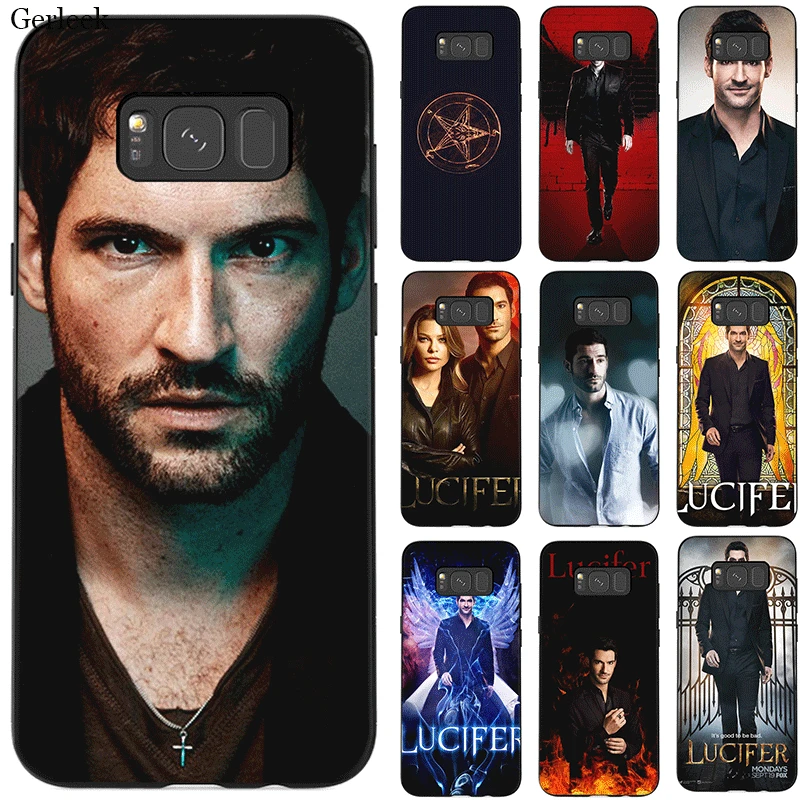 

Mobile Phone Case Silicone For Samsung A70 A60 A50 A40 A30 A20 A10 A9 A8 A7 A6 A5 A3 J6 Cover Lucifer Tv Series Poster Casing