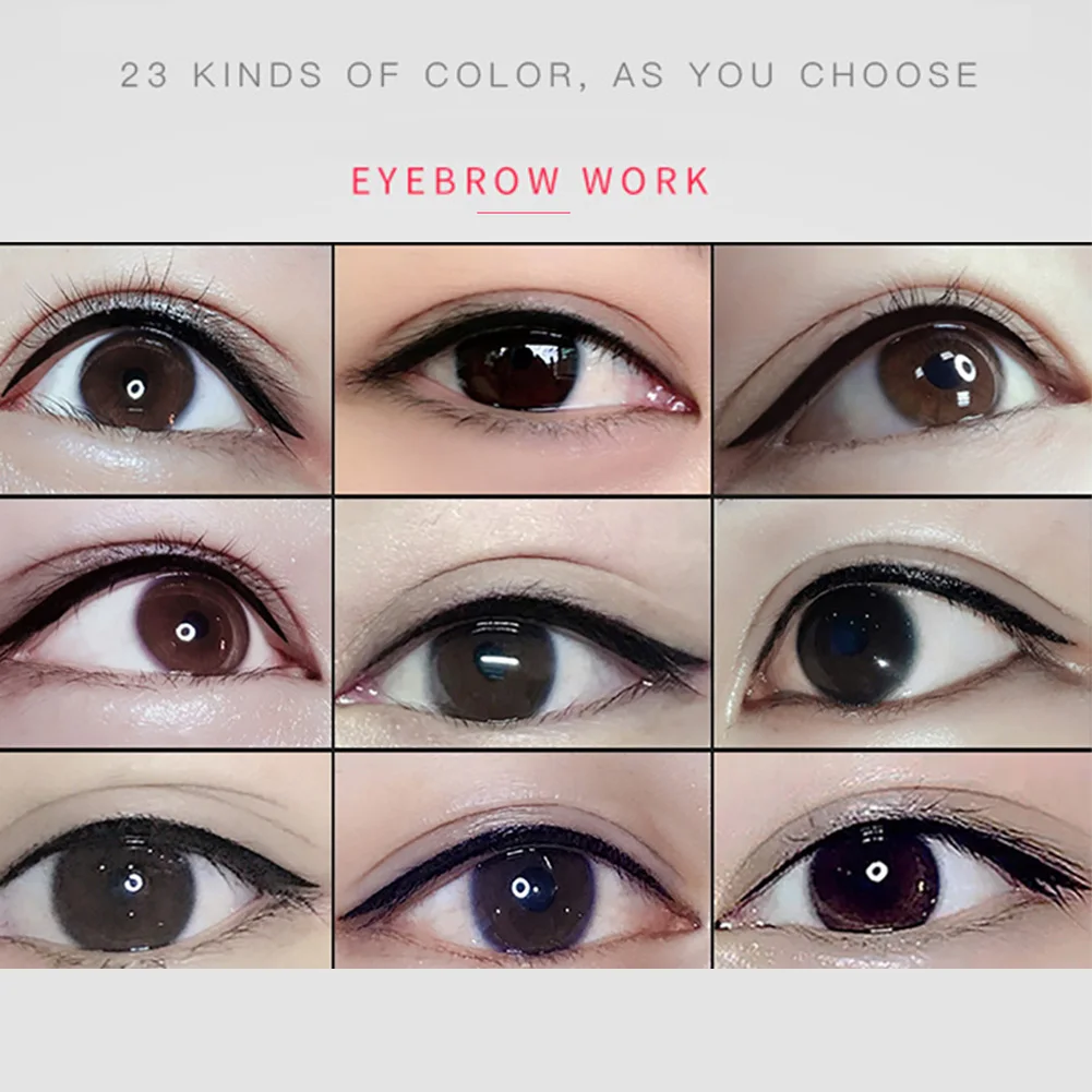 8 мл окраска Microblading нетоксичные краски Искусство Макияж миниатюрные татуировки пигмент бровей чернила полуперманентной интенсивности профессиональный