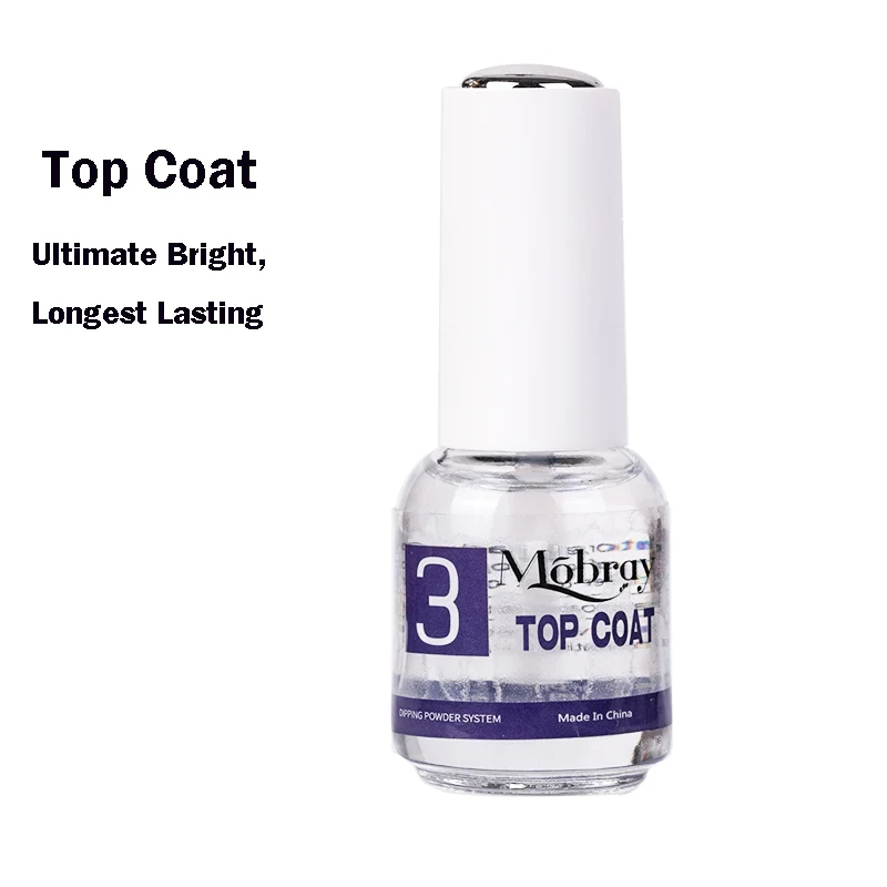 Top Coat LadyMisty 10 г погружающаяся Порошковая голографическая погружающаяся порошки для ногтей натуральная сухая пыль погружающаяся пудра украшение для ногтей без лампы - Цвет: Top Coat