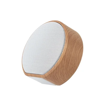

Greatlizard A60 Retro Bluebooth Speakers Wood Stereo Wireless Speaker Music Player Support TF Card AUX USB