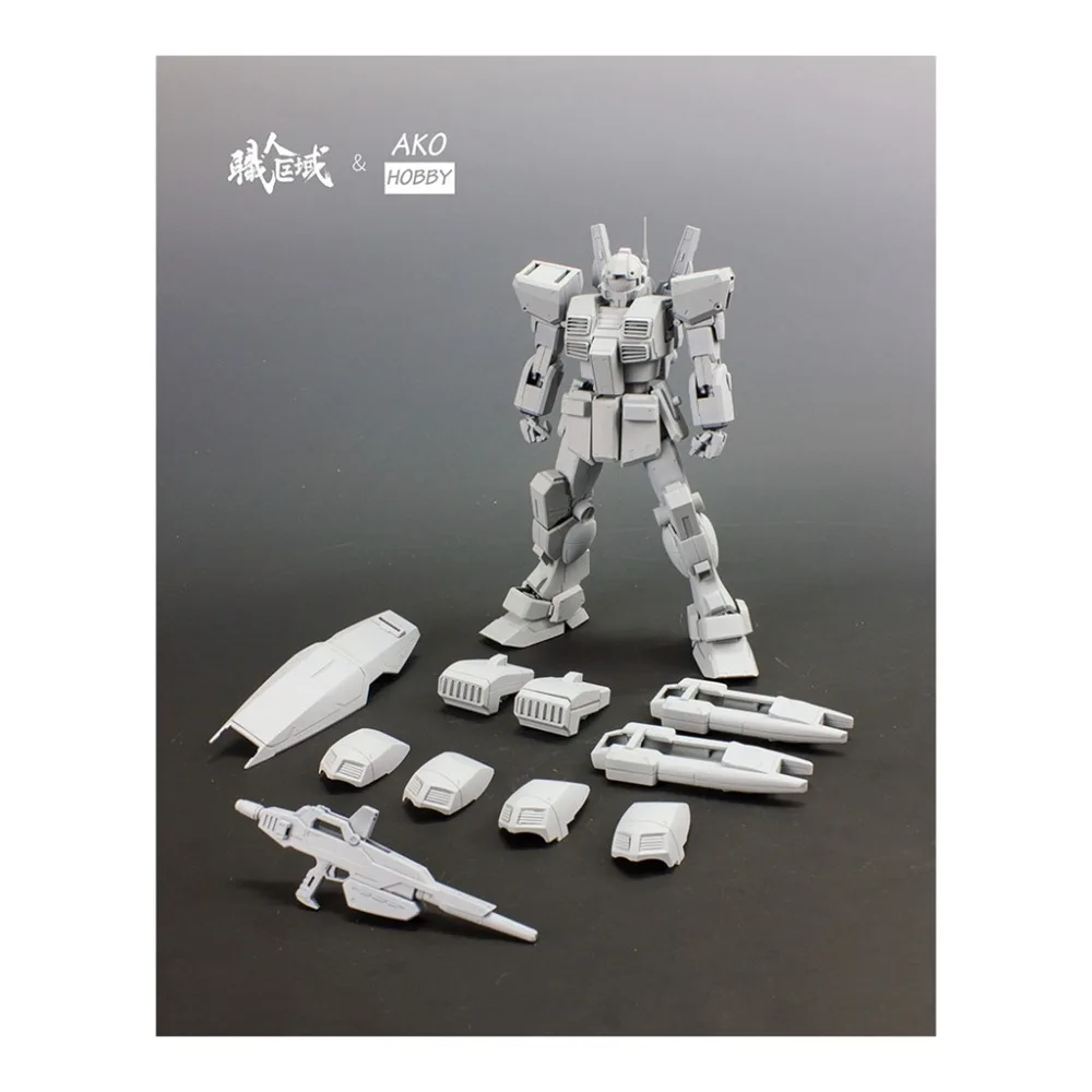 RGM 86R GM III Novuel Ver 용 변환 부품. MG 1/100 GM II 건담 모델 모바일 슈트 업그레이드 용 ...
