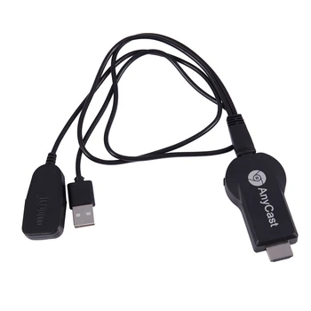 

Miracast Wifi Display TV Dongle Wireless Receiver 1080P HD AirPlay DLNA Share Wireless Wi-Fi Display Dongle Receiver