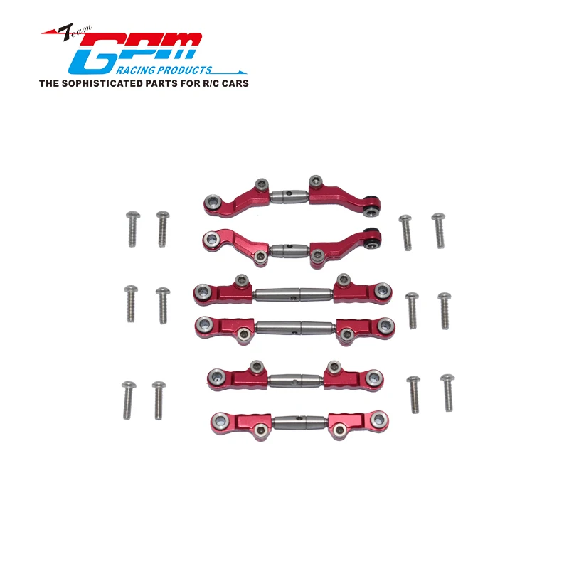 StainlessSteelAdjustableFrontUpperArmTieRodFrontRearTieRod