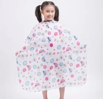 

wholesale price Hair Cut Cutting Salon Stylist Cape Nylon Barber Cloth for children
