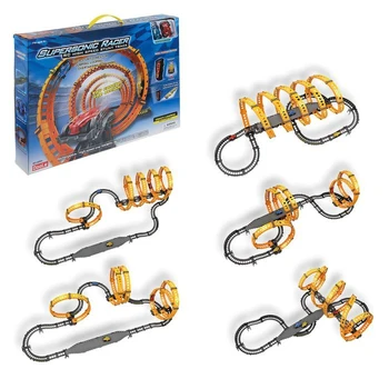 

Auto track "Dead loop", radio-controlled, 5 in 1, various Assembly options