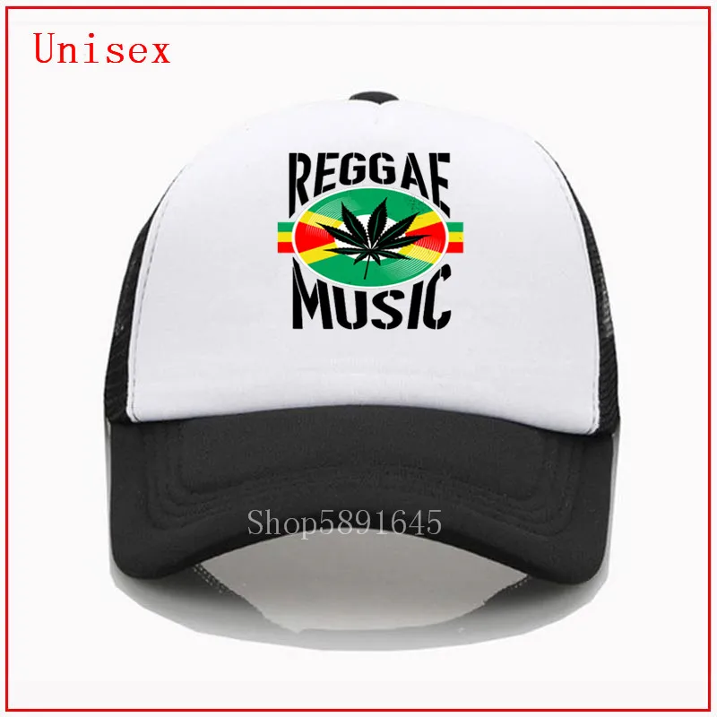 Fashion hats Reggae Music Rasta Idea black Print Baseball Cap Cap Sun