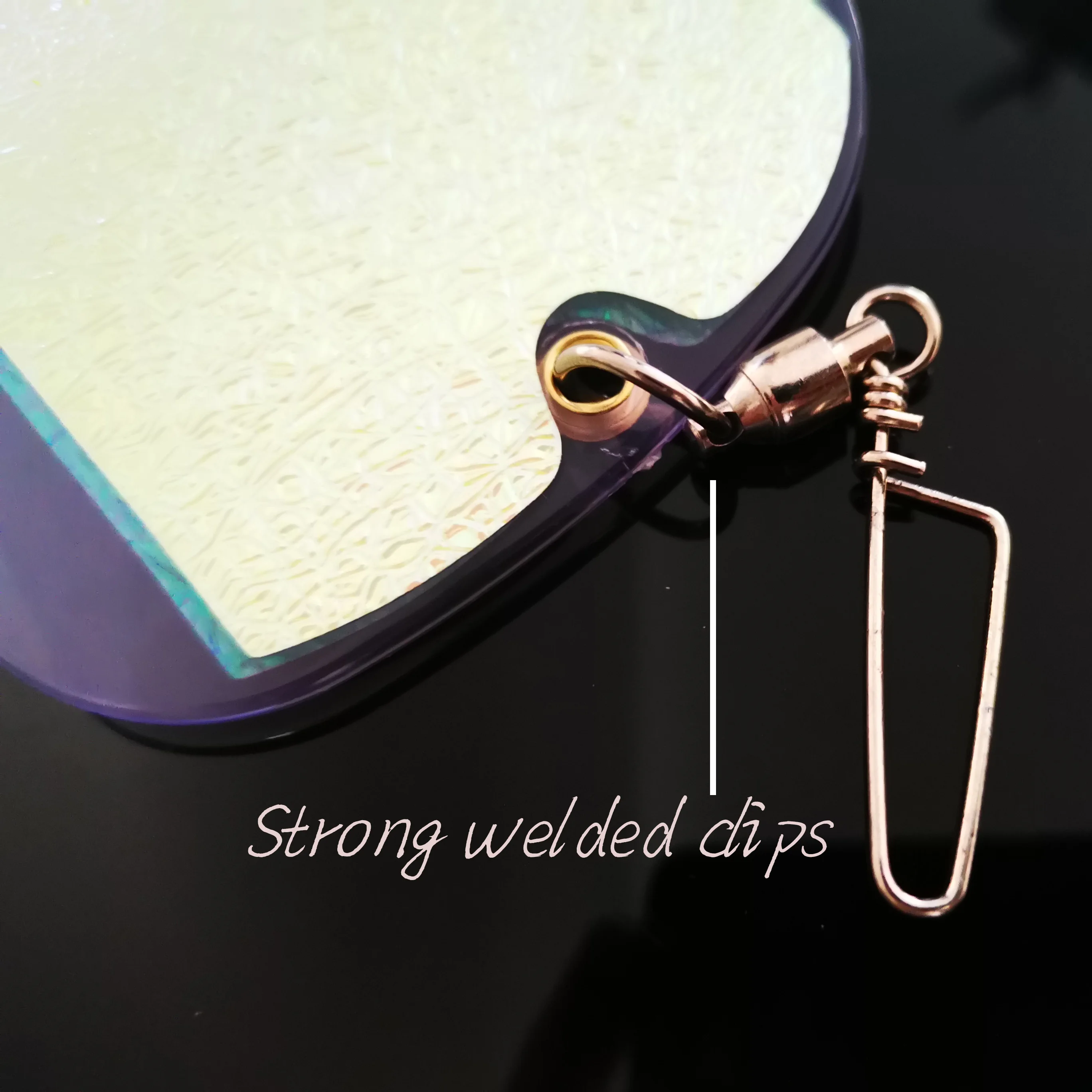 Diving Board Trolling Flasher Salmon Fishing Trout Fishing deep cast Plastic Lure fishing lure