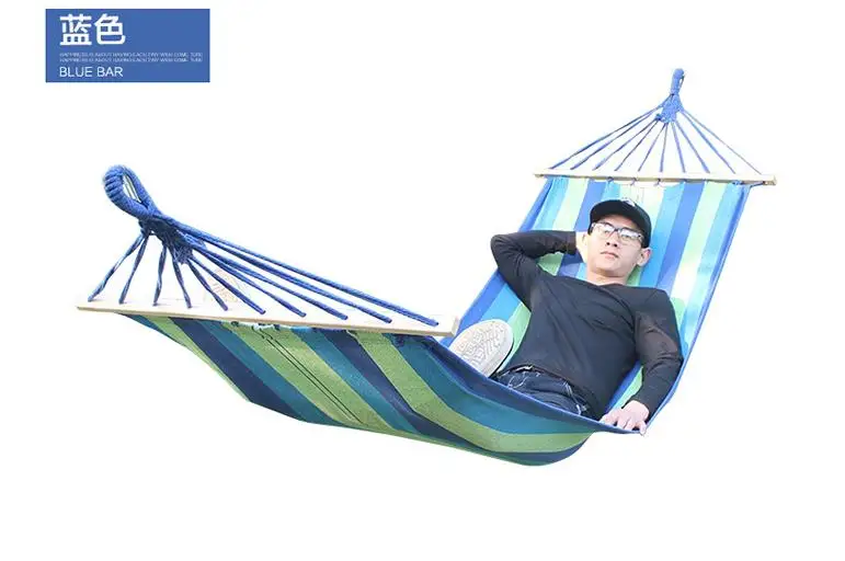 Пустыня 200*80 деревянная палка гамак красочный открытый гамак крытый качели