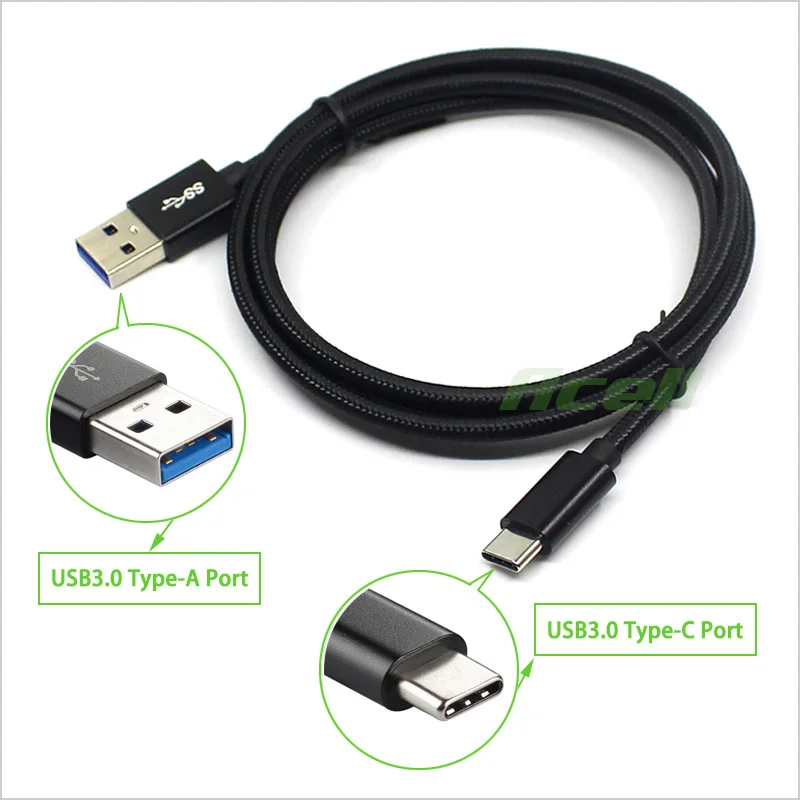 USB3.0 Type C высококачественный кабель для WD My Passport Ultra Mac / BLACK P50 игровой Накопитель SSD