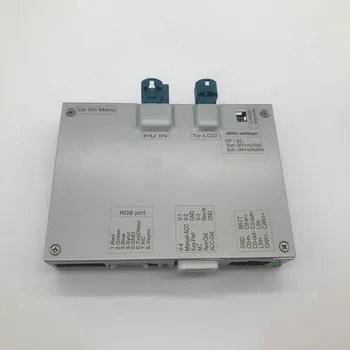 

2019 Video Interface Guidelines Front & Reverse Camera For all Volkswagen Cars 9.1 inch Original Screen HU Harman and Alpine