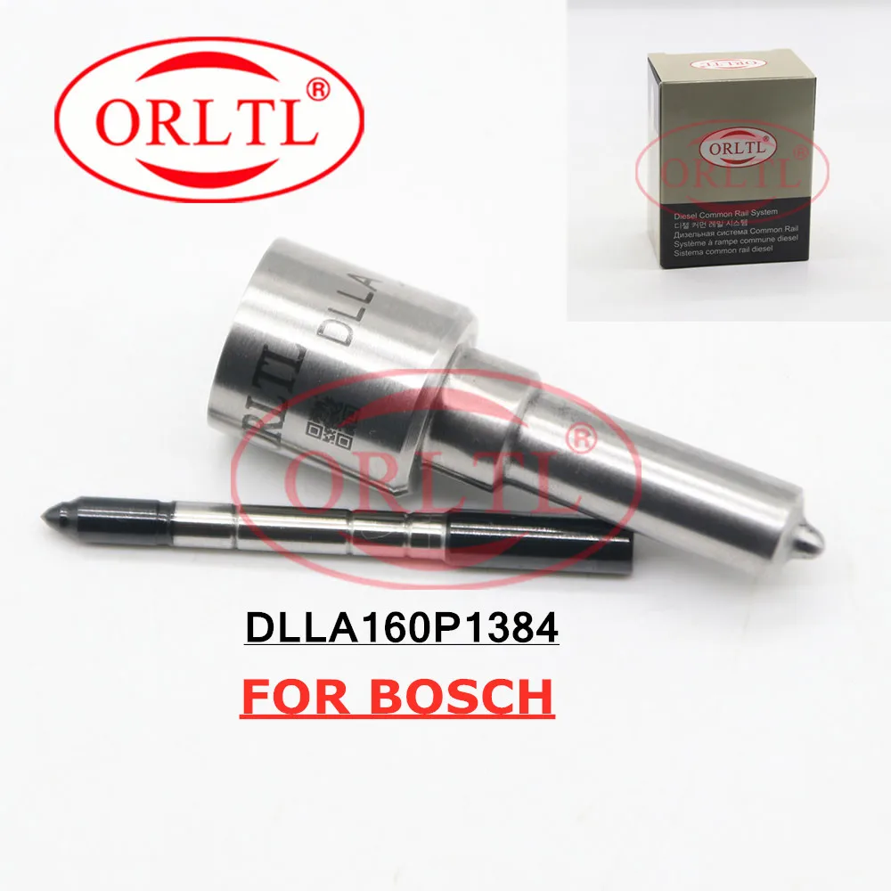 ORLTL оригинальная насадка инжектора DLLA160P1384 дизельный распылителя DLLA 160 P 1384