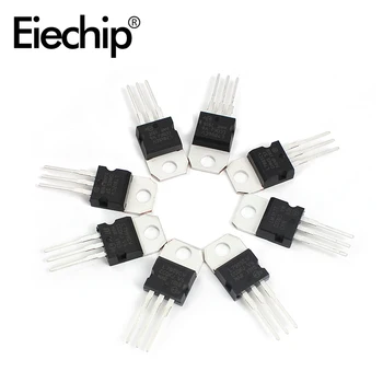 

10pcs/lot New L7805CV 7806 7808 7809 7810 7812 7815 7818 Positive voltage regulators TO-220 Voltage Regulator IC