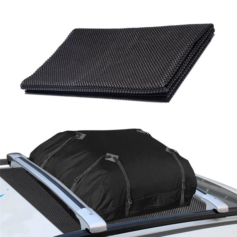 Новая крыша грузовая сумка защитный коврик универсальный верхний багажник коврик для защиты от автомобильных стоек