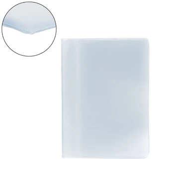 

Plastic PVC Clear Pouch Name ID Credit Card Holder Case Organizer Keeper Pocket L9BE