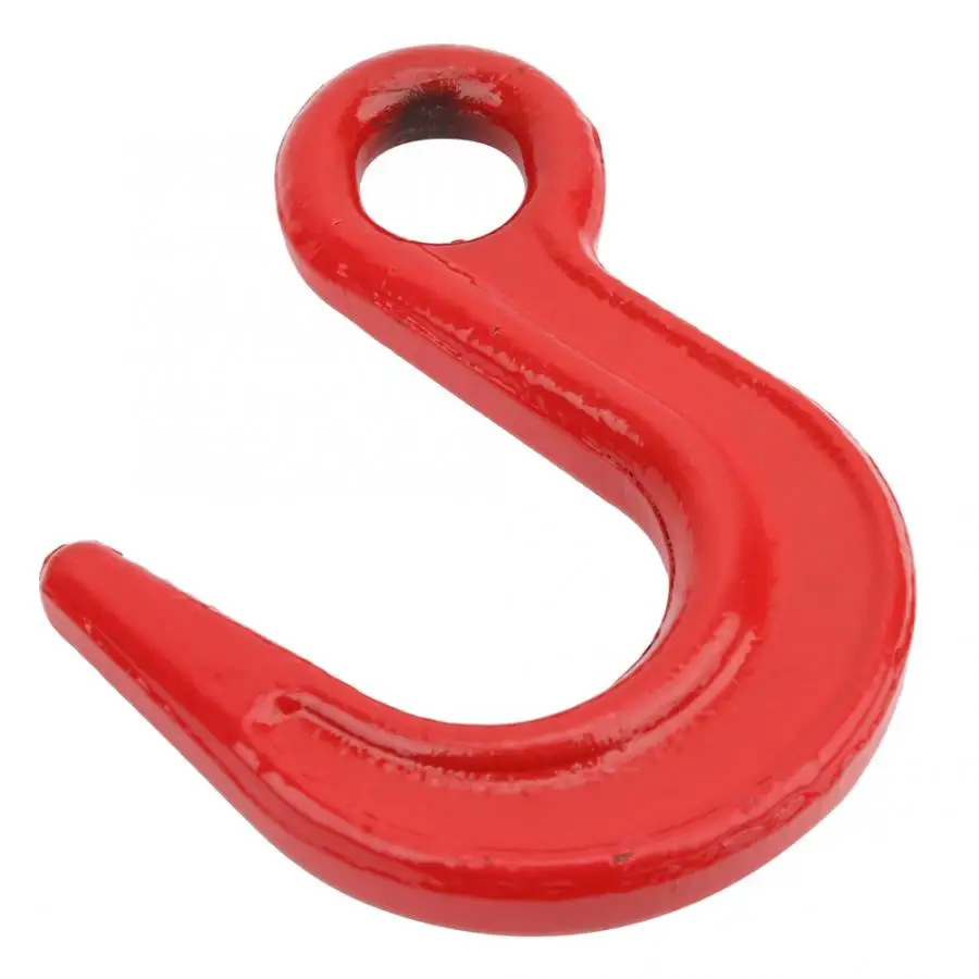 

2Ton Lifting Hook Large Opening Alloy Steel Crane Hoist Hook for Ship Construction New