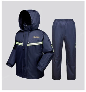 

Reflective Raincoat Men Waterproof Outdoor Hiking Raincoat Poncho Men Plastic Lightweightregenponcho Rain Gear JJ60RC