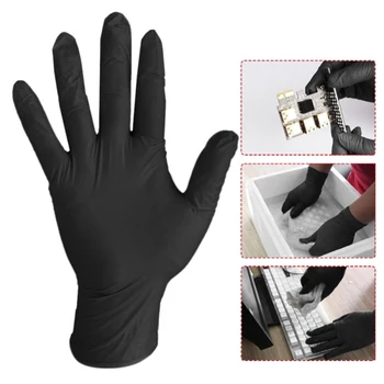 

20/100PCS 4 Sizes Disposable Food Gloves Latex Cleaning Gloves Universal Garden Cleaning Gloves For Home Home Cleaning Tools