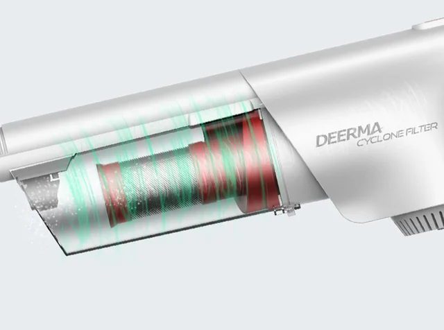 Deerma-aspiradora De Mano Dx600s Para El Hogar, Aspiradora Potente Vertical  De Gran Capacidad, Poco Ruido, Para El Hogar - Vacuum Cleaners - AliExpress