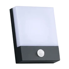 Алюминиевый непромокаемый 20 Вт садовая аллея, для двора, коридора, прохода, водонепроницаемый домашний СВЕТОДИОДНЫЙ Уличный настенный светильник, для крыльца, современный отель, дорожка