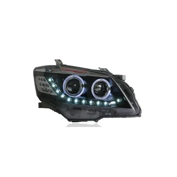 

Car headlights For Toyota Camry 2009 2012 Head Lamp Angel-Eye Projector double-lights lens