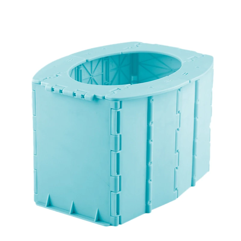 Portátil bebé orinal inodoro asiento de coche viajes de Camping niños orinal asiento de entrenamiento de los niños plegable Baño