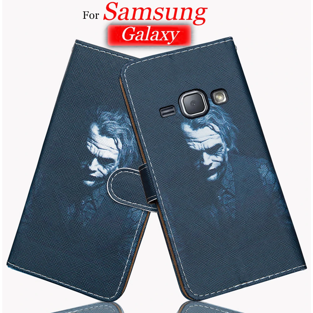 Для samsung Galaxy j3 j5 j7 A5 A3 j1 2016 S5 S6 S7 край S8 S9 S10 плюс A20 A30 A40 A50 Капа флип чехол Кожаный