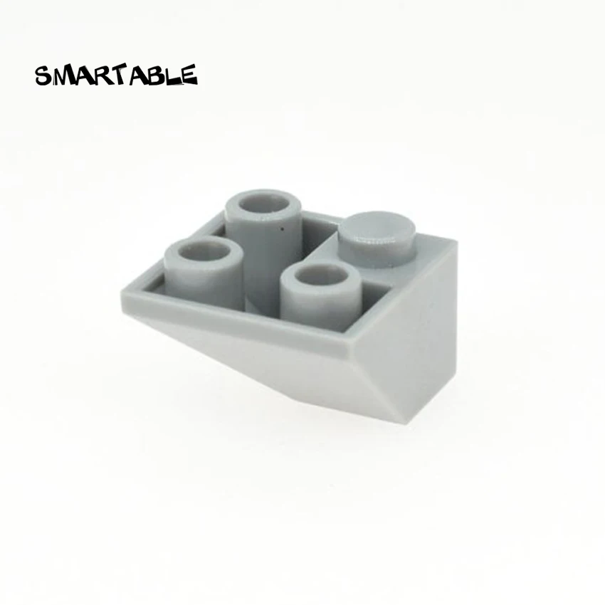 Умный кирпичный Наклонный перевернутый 2x2 строительные блоки MOC часть игрушка для детей творческие совместимые основные бренды техника 3676 50 шт./партия