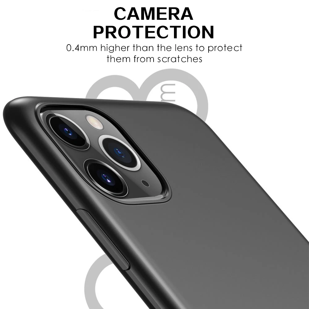 X-level Премиум легкий удобный противоударный чехол для iPhone 11 Pro Чехол Xr Xs Max X 8 Plus 7 Ультратонкий Мягкий матовый чехол
