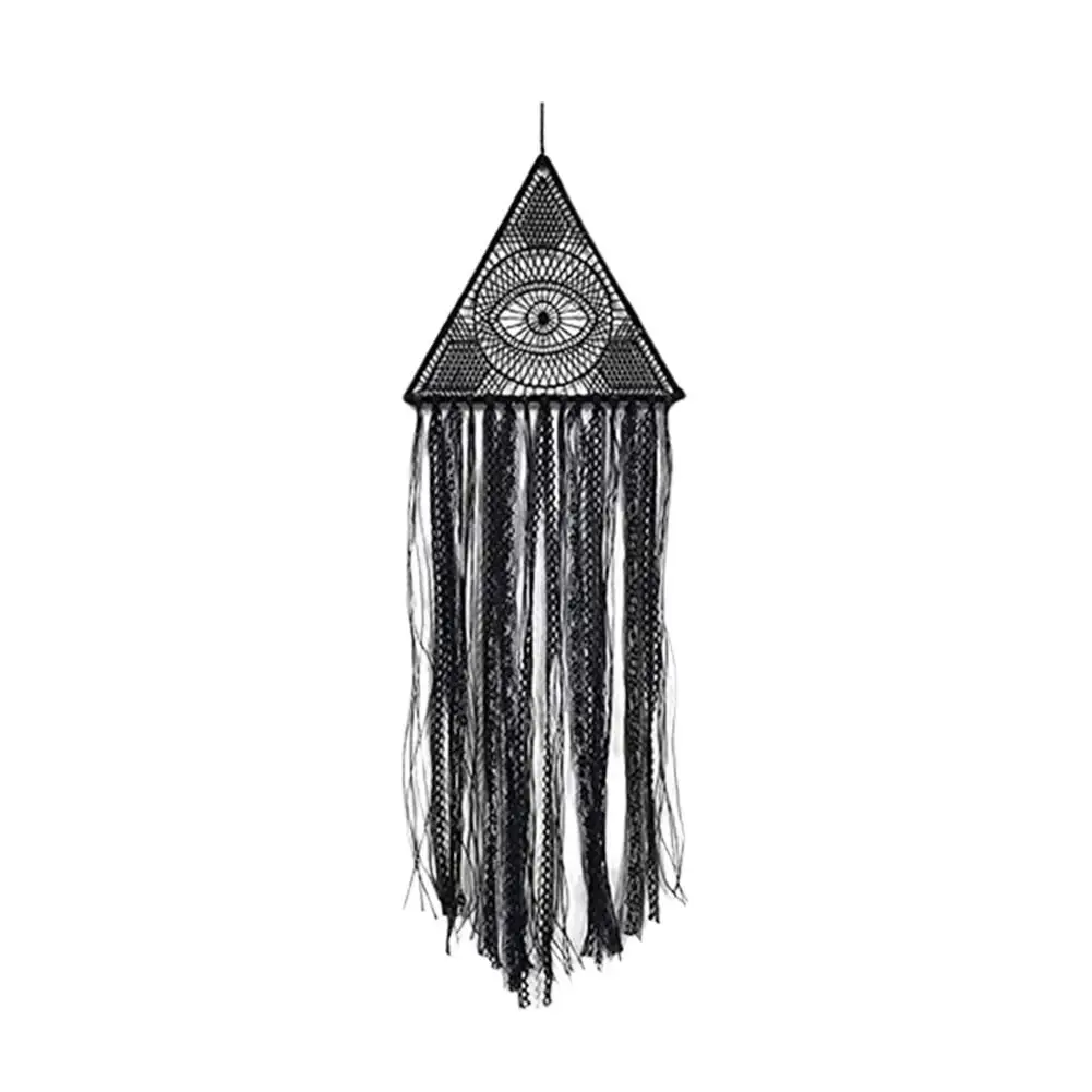 Indian Tassel Dream Catcher Crochet Lace Dream Catcher Wall Hanging Dreamcatcher Craft Gift Home Decoration