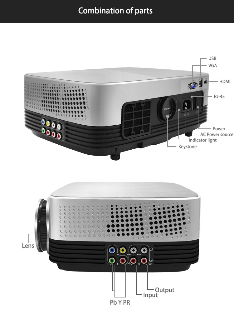 best 4k projector Full HD LED Projector Android WIFI Projector 1080P Resolution 1920*1080P Home Theater Cinema Movie Multimedia beamer Proyector nebula projector