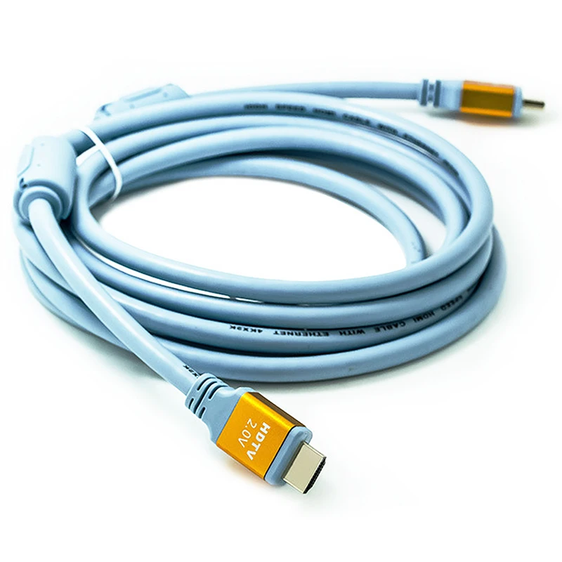 Кабель HDMI 3D 4K 2160P HDMI к HDMI 3D 4K HDMI 2,0 для проектора ЖК-телевизор ноутбук компьютерный кабель