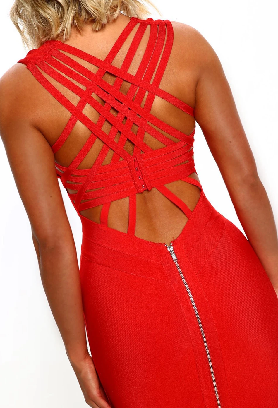 WOMEN BANDAGE DRESS-11