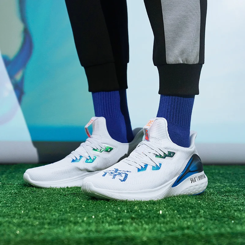 Original 361 Degree Men Ozora Tsubasa Running Shoes for Sport Sneakers 572032243 | Спорт и развлечения