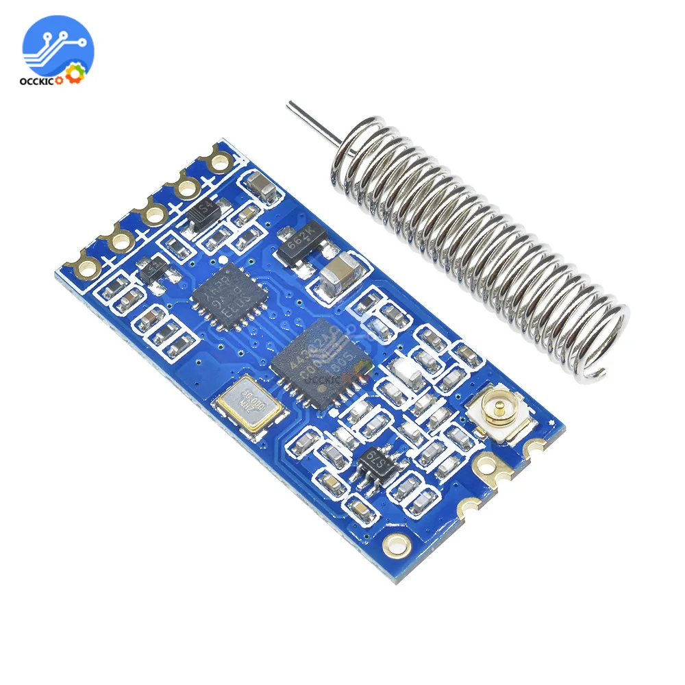 Mini HC 12 SI4463 беспроводной последовательный модуль приемника передатчика с