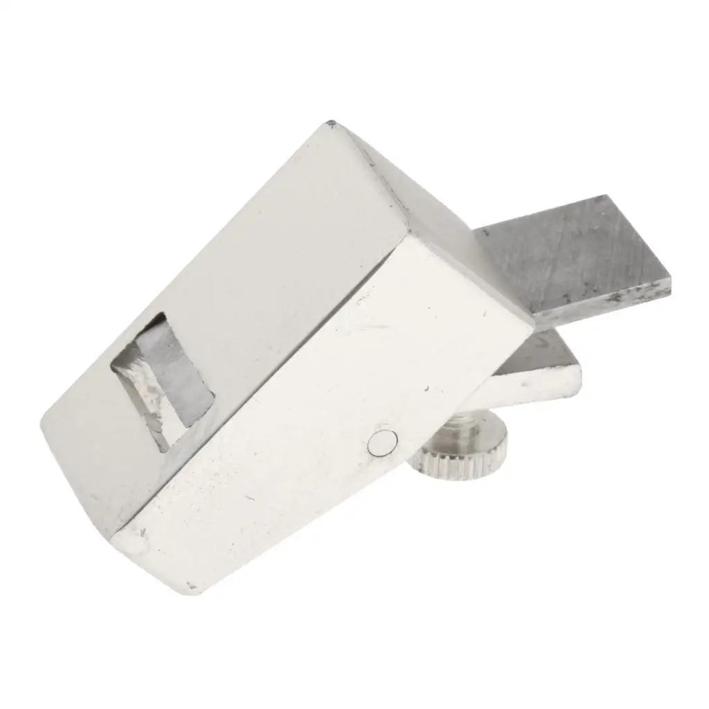 Mini Brass Violin Making Thumb Plane Violin Making Tool Woodworking Mini Thumb Plane Cutter Curved Sole Flat Bottom XXS/XS/S/M/L