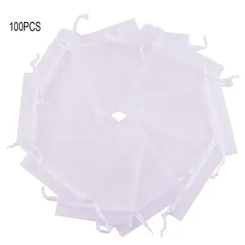

Drawable bag beam mouth mesh bag gift packaging Sachet Drawstrings Pouches Wedding Gift Sachet Organza Bag