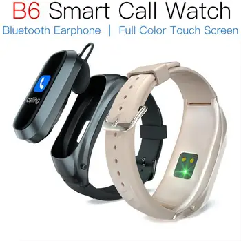 

JAKCOM B6 Smart Call Watch Super value than gtr lite smart watch official store fitness tracker m4 band 4 nfc