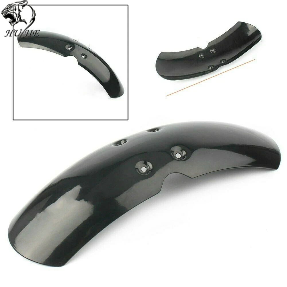 

Aluminum Black Front Fender Mudguard for Triumph Bonneville Scrambler Thruxton 01-16