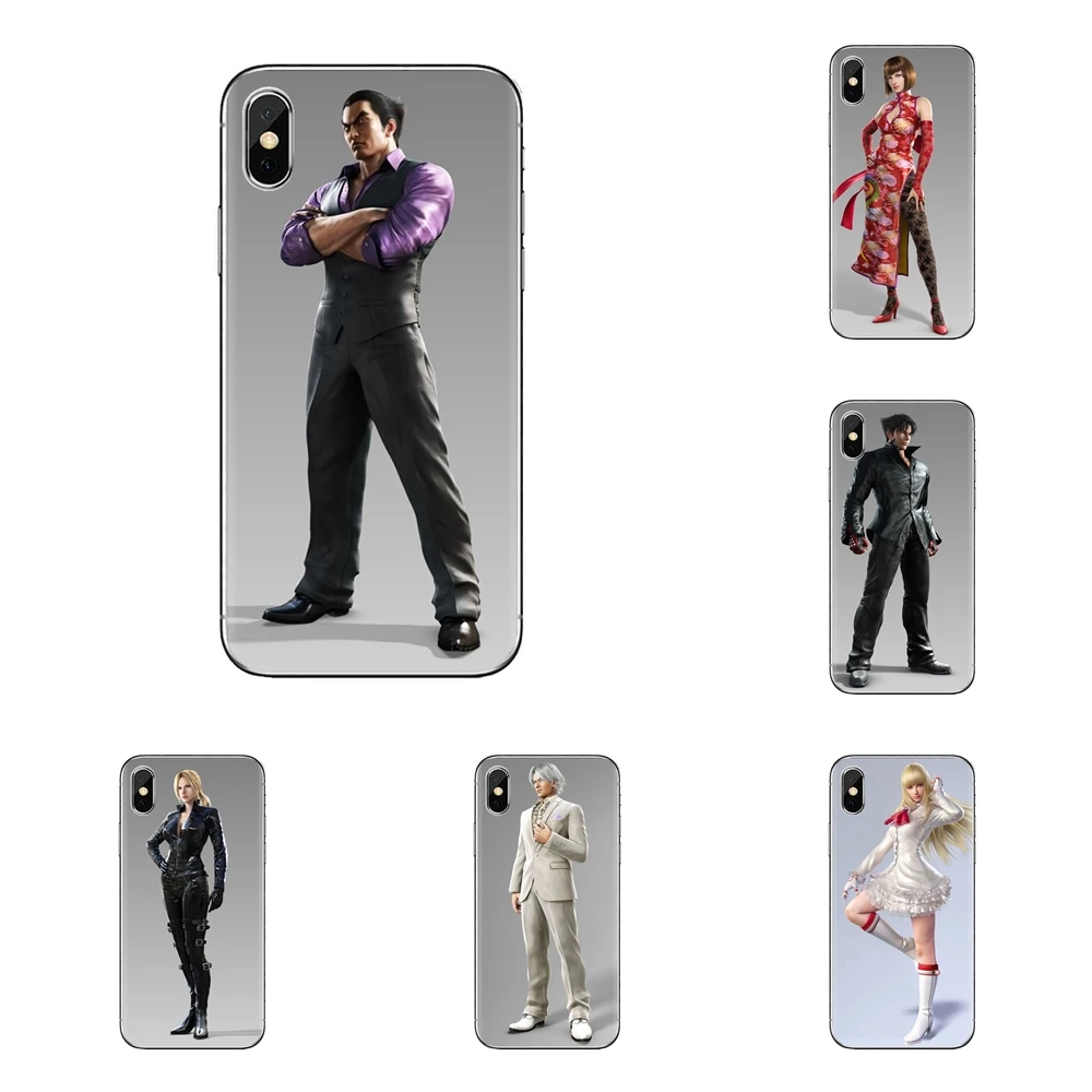 Силиконовый чехол для samsung Galaxy S2 S3 S4 S5 MINI S6 S7 edge S8 S9 Plus Note 2 3 4 5 8 Coque Fundas Tekken hevengance |
