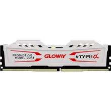 Новое поступление Gloway тип А серия черный белый радиатор оперативная Память ddr4 8 Гб 2400 МГц 2666 МГц для рабочего стола с высокой производительностью