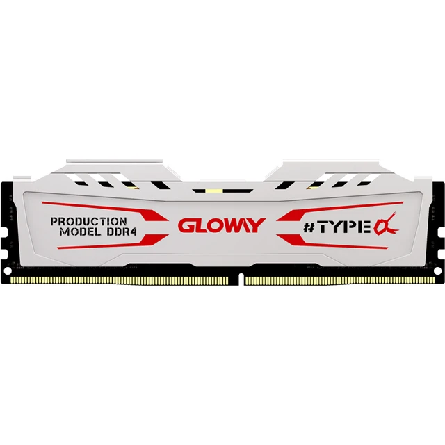$US $33.00  new arrival Gloway TYPE a series black white heatsink ram ddr4 8gb 2400MHZ 2666mhz for desktop with
