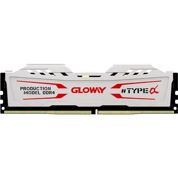 

new arrival Gloway TYPE a series white heatsink ram ddr4 8gb 16gb 2400mhz 2666mhz for desktop with high performance