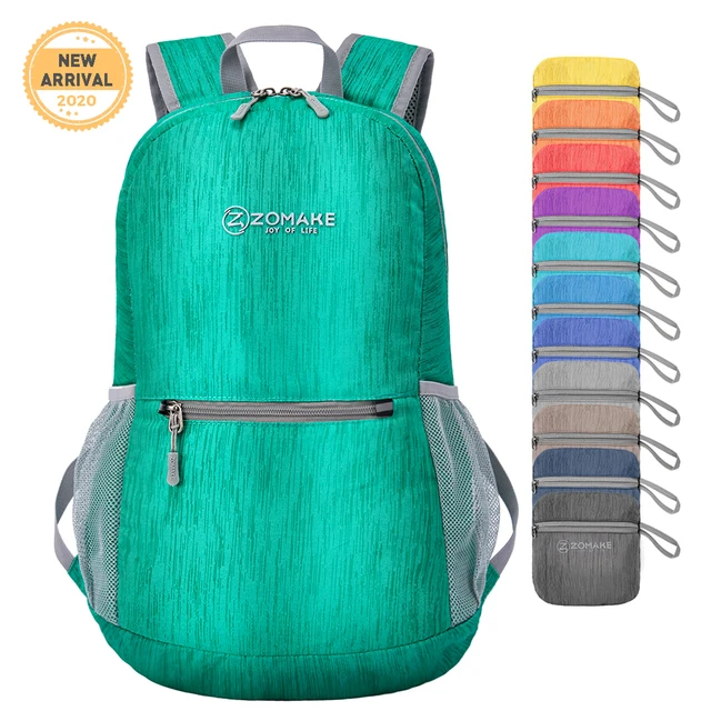 Mini Waterproof Foldable Backpack 