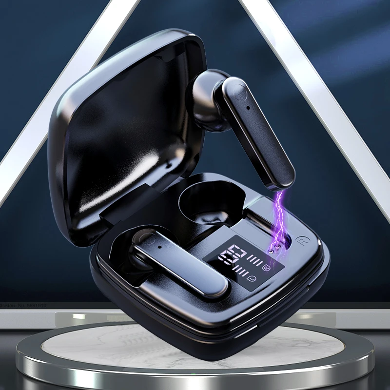 Auriculares intrauditivos con Bluetooth 5,1, cascos inalámbricos con Control táctil, impermeables, estéreo Hi-Fi con micrófono