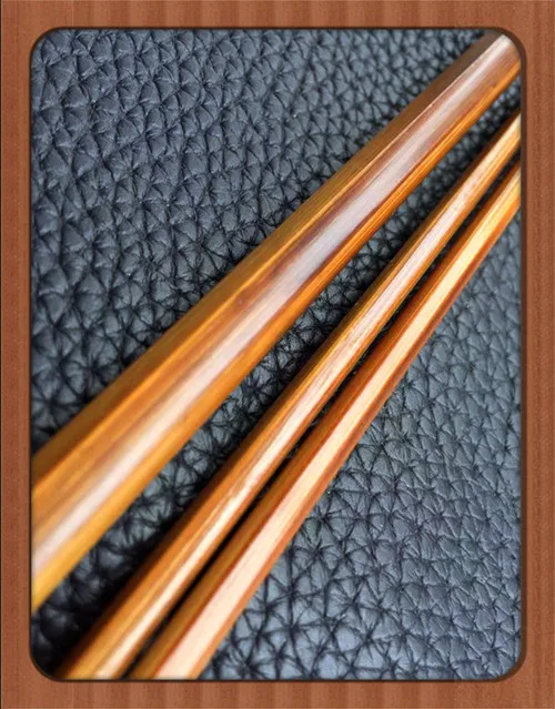 ZHUSRODS бамбуковое пламя пустой Удочка 7'" 5wt