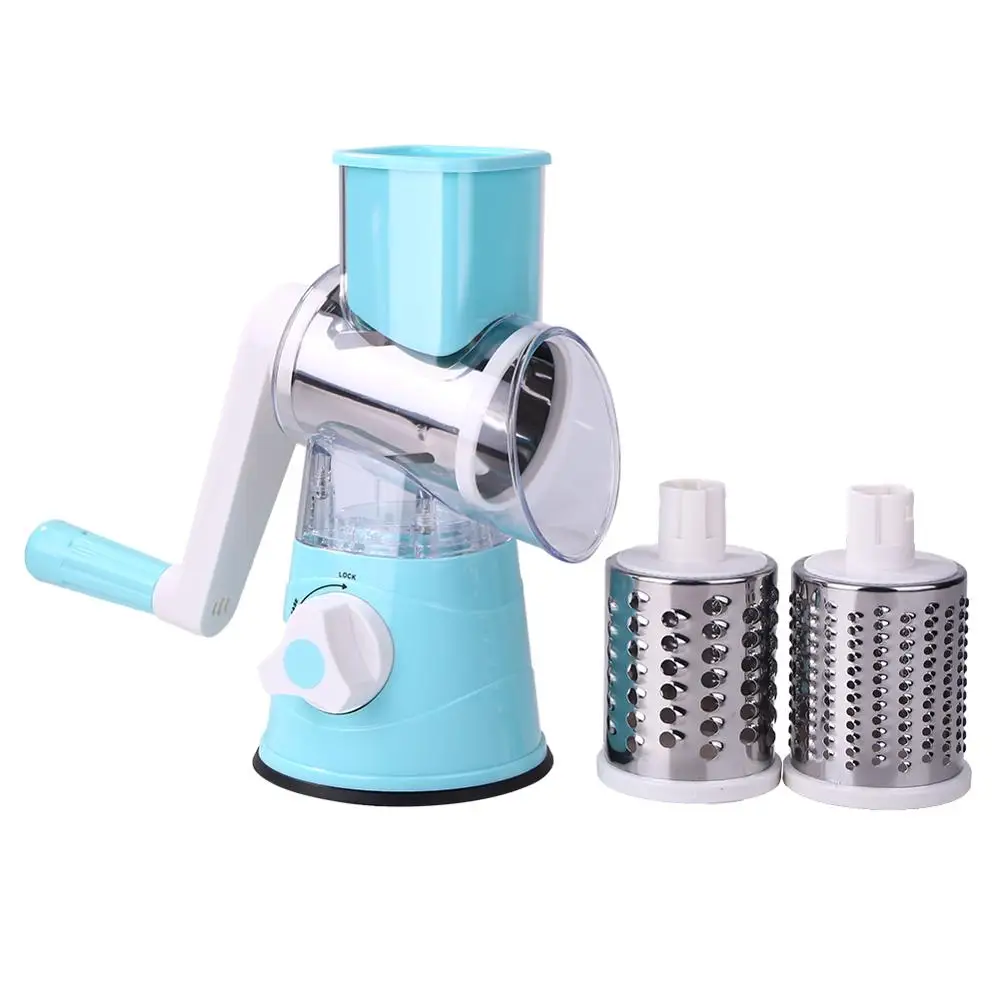 Price Manual Vegetable Cutter Slicer Kitchen Accessories Multifunctional Round Vegetables Slicer Potato Cheese Kitchen Gadgets