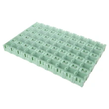 Комплект мини-ящиков для хранения, 50 шт./компл. SMD SMT
