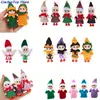 1Pc Halloween Christmas Doll Baby Elves Dolls Movable Arm Leg Elf Doll Dollhouse Toy 1