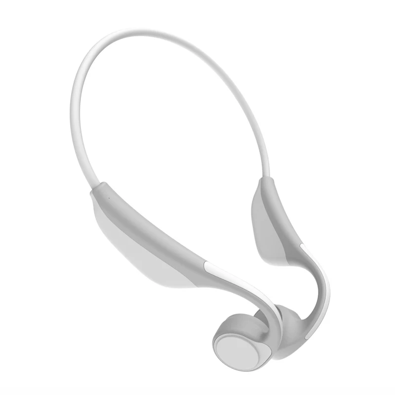 Тренд Bluetooth 5,0 костной проводимости стерео гарнитура спортивные безушные громкой связи черный/розовый/красный/белый