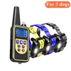 For 3 dogs